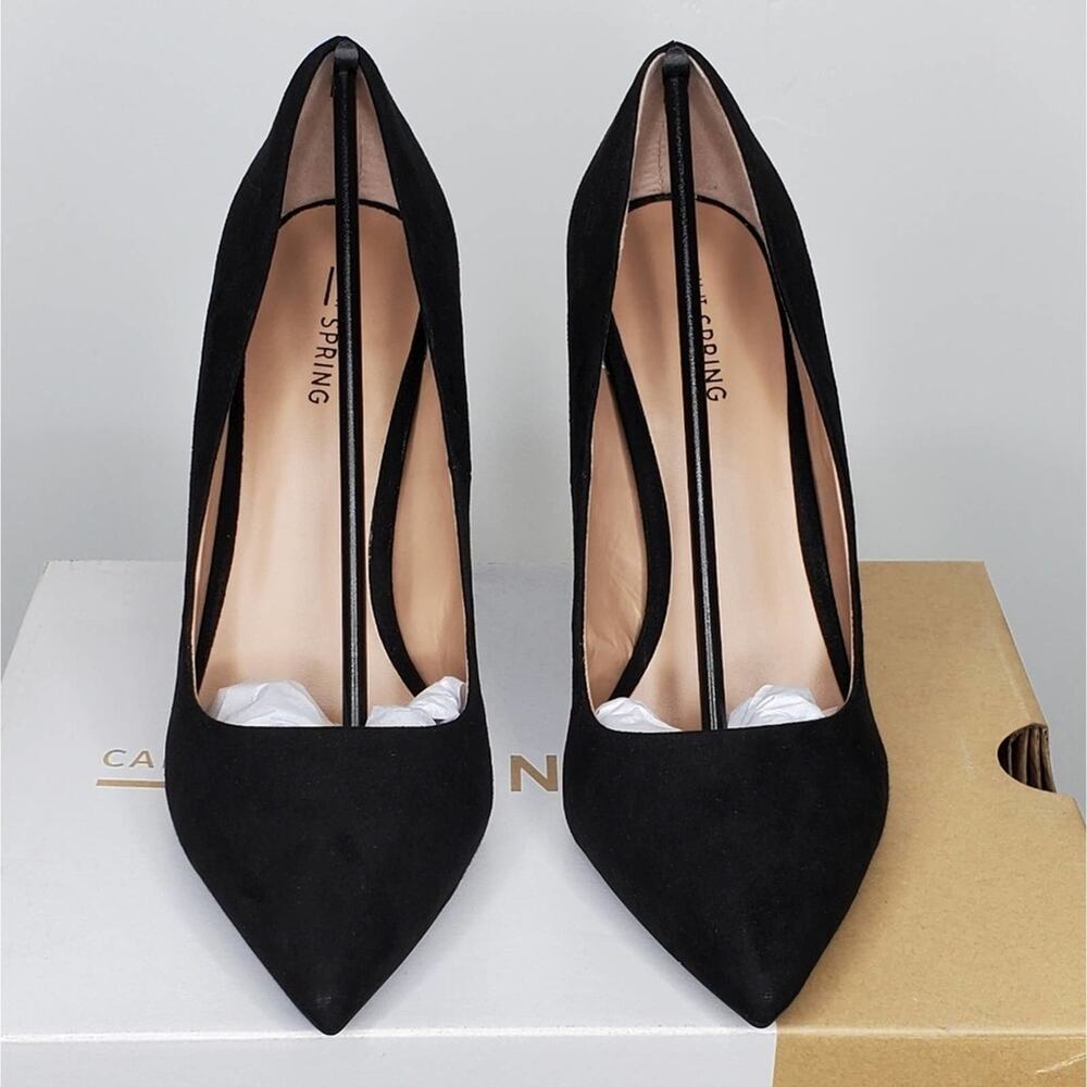 Call It Spring Agrirewiel Pointed Toe Heels - Picture 2 of 5